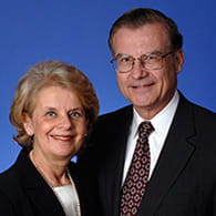 Janet and Tim Johnson.